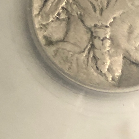 Graded 1914/3 Buffalo Nickel F-15 Graded by SEGS - Picture 5 of 5